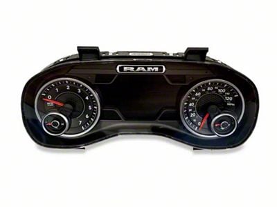 Infotainment Speedometer EVIC Instrument Panel Cluster; Factory OEM (19-24 6.7L RAM 2500)