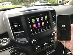 Infotainment UAM Radio Uconnect 4 with 8.4-Inch Display with Apple CarPlay, Android Auto and SiriusXM Radio Upgrade (19-21 RAM 2500)