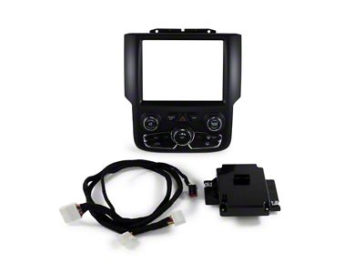 Infotainment Factory 8.4-Inch Radio Bezel Upgrade Kit (2018 RAM 3500)