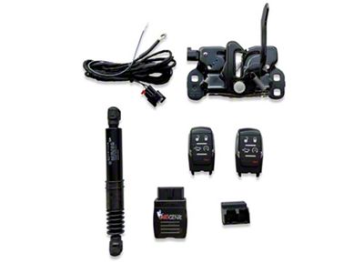 Infotainment Factory OEM Remote Start Upgrade with Hood Latch Wiring and Remote Tailgate Release (19-24 RAM 3500)