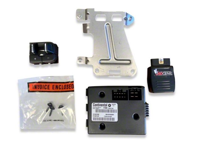 Infotainment Integrated Electronic Trailer Brake Controller (2015 RAM 3500)