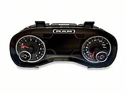 Infotainment Speedometer EVIC Instrument Panel Cluster; Factory OEM (19-24 6.7L RAM 3500)