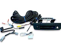 Infotainment TailGate Handle Backup Camera Kit without Programmer (10-12 RAM 3500)