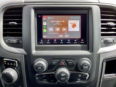 Infotainment Uconnect 4 UAG 7-Inch Display with Apple CarPlay and Android Auto (13-17 RAM 3500 w/ 3 or 5-Inch Radio Display)