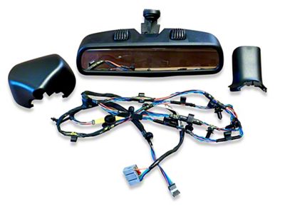 Infotainment UConnect Mirror Microphone Kit (13-16 RAM 3500)