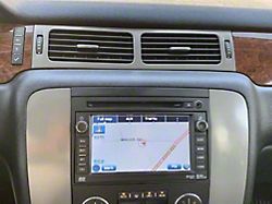 Infotainment Factory GPS Navigation Radio (10-13 Sierra 1500 w/o Bose Audio)