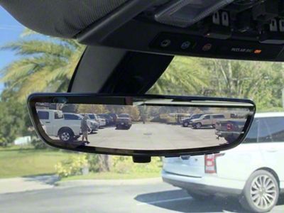 Infotainment Factory OEM Backup Rear Camera LCD Mirror (19-24 Sierra 1500 w/ Cargo Bed Camera)