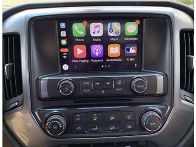 Infotainment IntelliLink IO5 Radio Upgrade with Apple CarPlay and Android Auto (14-15 Sierra 1500 w/ 4-Inch Display)