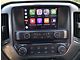 Infotainment IntelliLink IO5 Radio Upgrade with Apple CarPlay and Android Auto (14-15 Sierra 1500 w/ 4-Inch Display)