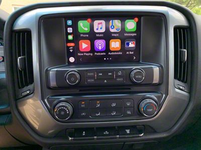 Infotainment IntelliLink Apple CarPlay, Android Auto and GPS Navigation Upgrade (14-15 Sierra 1500 w/ 8-Inch Display)