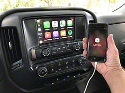 Infotainment IntelliLink Apple CarPlay and Android Auto Upgrade (14-15 Sierra 1500 w/ 8-Inch Display)