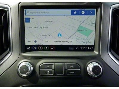 Infotainment IntelliLink IOU GPS Navigation HD Radio Upgrade (2019 Sierra 1500)
