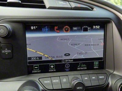 Infotainment IntelliLink Apple CarPlay, Android Auto and IO6 GPS Navigation Upgrade (16-18 Sierra 2500 HD w/ 8-Inch Display)