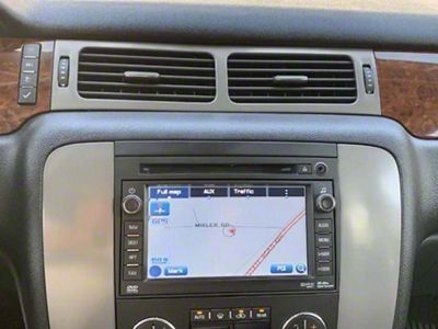 Infotainment Factory GPS Navigation Radio (10-14 Sierra 2500 HD w/o Bose Audio)