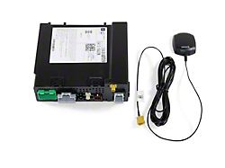 Infotainment Factory GM SiriusXM Satellite Radio Kit with Aftermarket Magnetic Antenna Mount for Option Code IO4, IO5 and IO6 (15-19 Sierra 3500 HD)