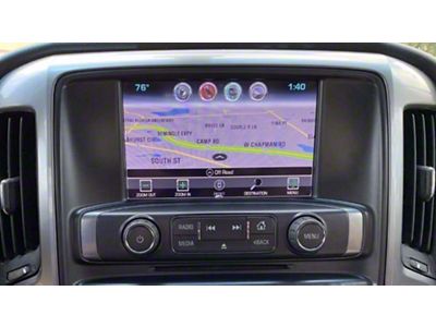 Infotainment MyLink IO6 GPS Navigation Radio Upgrade (16-18 Silverado 1500)