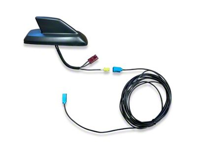 Infotainment GM SiriusXM Satellite Radio Antenna Kit; Hard Mount K2 (15-18 Silverado 3500 HD)