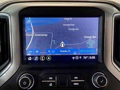 Infotainment IOR to IOU GPS Navigation Wireless CarPlay and Auto Upgrade without SiriusXM Add-On (20-24 Silverado 3500 HD)