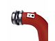 Injen Aluminum Intercooler Pipe; Wrinkle Red (15-20 3.5L EcoBoost F-150)