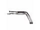 Injen SES Dual Exhaust System with Black Chrome Tips; Middle Side Exit (17-20 F-150 Raptor)