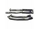 Injen SES Dual Exhaust System with Black Chrome Tips; Middle Side Exit (17-20 F-150 Raptor)