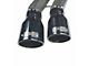 Injen SES Dual Exhaust System with Black Chrome Tips; Middle Side Exit (17-20 F-150 Raptor)