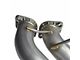 Injen SES Dual Exhaust System with Black Chrome Tips; Middle Side Exit (17-20 F-150 Raptor)