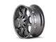 ION Wheels 181 Gloss Graphite 5-Lug Wheel; 17x9; 18mm Offset (02-08 RAM 1500, Excluding Mega Cab)