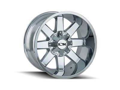 ION Wheels 141 Chrome 6-Lug Wheel; 17x9; -12mm Offset (07-13 Sierra 1500)