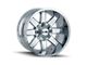 ION Wheels 141 Chrome 6-Lug Wheel; 17x9; 18mm Offset (07-13 Sierra 1500)