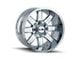 ION Wheels 141 Chrome 6-Lug Wheel; 20x10; -19mm Offset (07-13 Sierra 1500)