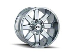 ION Wheels 141 Chrome 6-Lug Wheel; 20x9; 0mm Offset (07-13 Silverado 1500)