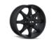 ION Wheels 181 Satin Black 6-Lug Wheel; 20x9; 18mm Offset (07-13 Silverado 1500)