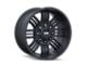 ION Wheels 144 Matte Black 6-Lug Wheel; 20x9; 0mm Offset (07-14 Tahoe)