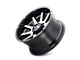 ION Wheels 143 Gloss Black Machined 5-Lug Wheel; 18x9; 0mm Offset (09-18 RAM 1500)