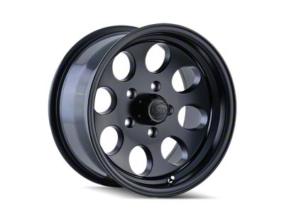 ION Wheels 171 Matte Black 5-Lug Wheel; 17x9; 0mm Offset (09-18 RAM 1500)