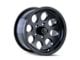 ION Wheels 171 Matte Black 5-Lug Wheel; 17x9; 0mm Offset (09-18 RAM 1500)