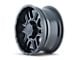 ION Wheels 179 Matte Black 5-Lug Wheel; 17x8; 10mm Offset (09-18 RAM 1500)