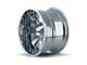 ION Wheels 141 Chrome 8-Lug Wheel; 20x12; -44mm Offset (11-16 F-250 Super Duty)