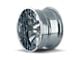 ION Wheels 141 Chrome 8-Lug Wheel; 20x12; -44mm Offset (11-16 F-350 Super Duty SRW)