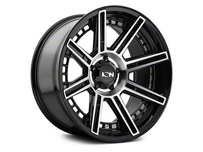 ION Wheels TYPE 149 Black Machined 8-Lug Wheel; 20x10; -24mm Offset (01-06 Sierra 2500 HD)