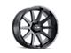 ION Wheels TYPE 143 Matte Black 5-Lug Wheel; 20x9; 0mm Offset (02-08 RAM 1500, Excluding Mega Cab)