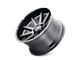 ION Wheels TYPE 143 Matte Black 5-Lug Wheel; 20x9; 0mm Offset (02-08 RAM 1500, Excluding Mega Cab)