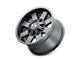 ION Wheels 141 Satin Black 8-Lug Wheel; 17x9; 18mm Offset (03-09 RAM 2500)