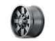 ION Wheels 141 Satin Black 8-Lug Wheel; 20x9; 18mm Offset (03-09 RAM 2500)