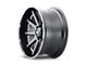 ION Wheels 143 Matte Black 8-Lug Wheel; 17x9; -12mm Offset (03-09 RAM 2500)