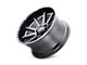 ION Wheels 143 Matte Black 8-Lug Wheel; 17x9; -12mm Offset (03-09 RAM 2500)