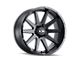 ION Wheels 143 Matte Black 8-Lug Wheel; 18x9; 18mm Offset (03-09 RAM 2500)