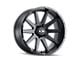 ION Wheels 143 Matte Black 8-Lug Wheel; 20x9; 18mm Offset (03-09 RAM 2500)