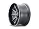 ION Wheels 143 Matte Black 8-Lug Wheel; 20x9; 18mm Offset (03-09 RAM 2500)